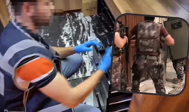 Şanlıurfa merkezli 4 ilde dev operasyon: Çıkar amaçlı silahlı suç örgütü çökertildi!