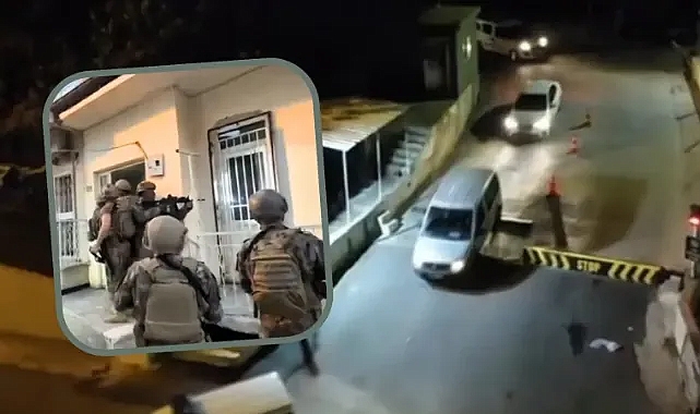 Şanlıurfa merkezli büyük operasyon: Çok sayıda gözaltı var!