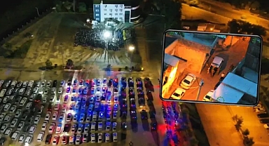 Şanlıurfa merkezli dev narkotik operasyonu: 11 ilde 362 şüpheli için düğmeye basıldı!