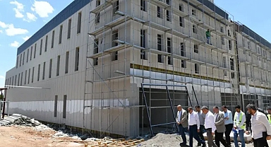 Şanlıurfa OSB’de üç stratejik yatırımda çalışmalar sürüyor