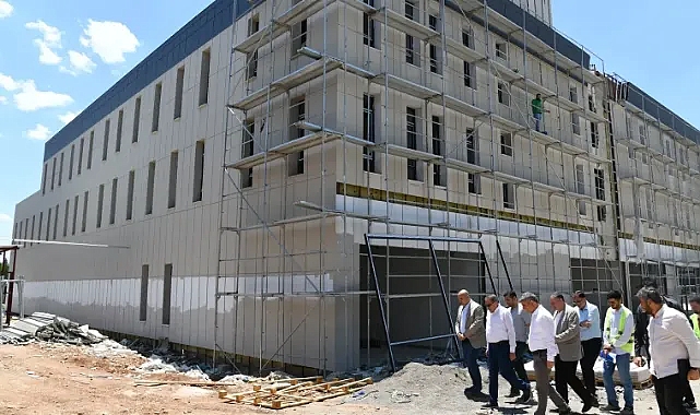 Şanlıurfa OSB’de üç stratejik yatırımda çalışmalar sürüyor