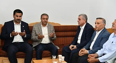 Şanlıurfa Valisi Şıldak'tan Yıldız ailesine taziye ziyareti