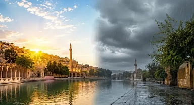 Şanlıurfa'ya yağış geliyor! Tarih verildi