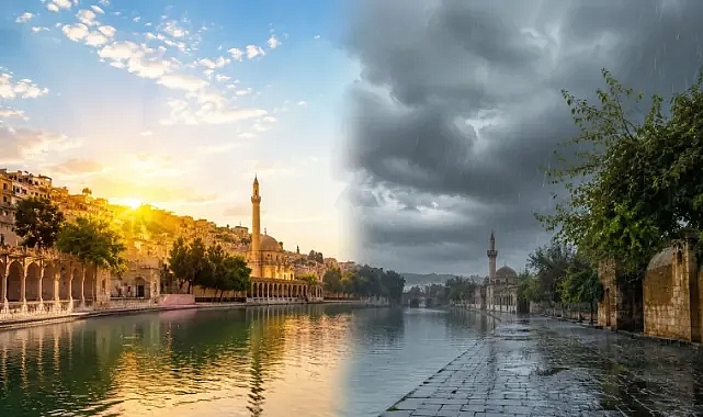 Şanlıurfa'ya yağış geliyor! Tarih verildi