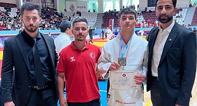 Şanlıurfalı Judocu Zülfikar Efe Polat Türkiye ikincisi oldu