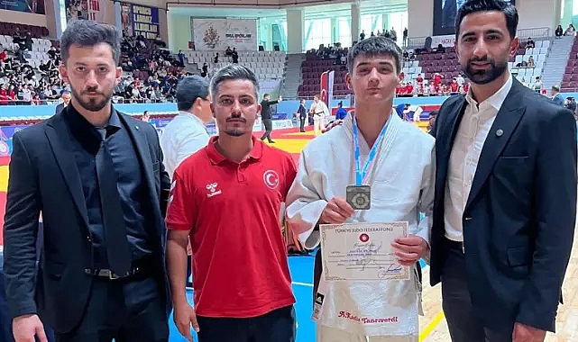 Şanlıurfalı Judocu Zülfikar Efe Polat Türkiye ikincisi oldu