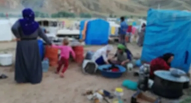 Şanlıurfalı mevsimlik tarım işçilerinin paralarını alamadığı iddiası!