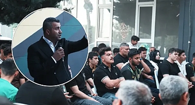 Şanlıurfaspor’da başkan taraftarlarla buluştu! Görüş ve öneriler tartışıldı