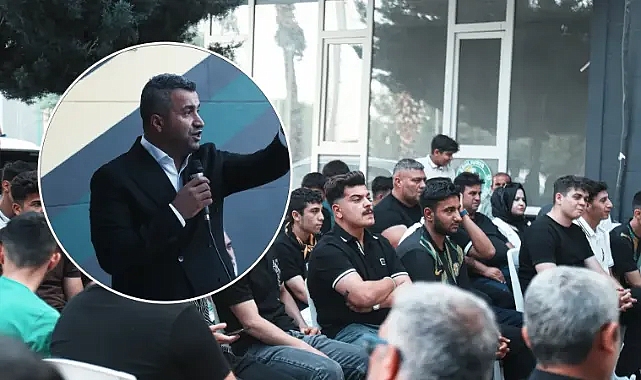 Şanlıurfaspor’da başkan taraftarlarla buluştu! Görüş ve öneriler tartışıldı