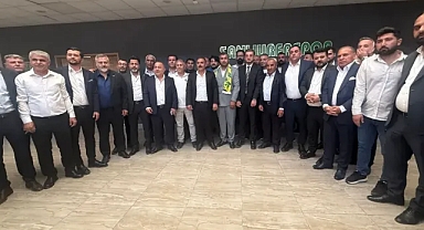 Şanlıurfaspor'da yeni yönetimin görev dağılımı belli oldu