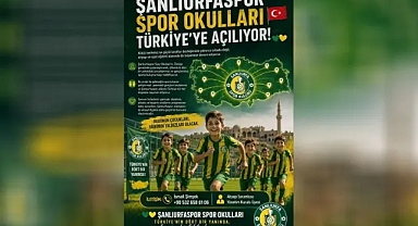 Şanlıurfaspor Spor Okulları Türkiye genelinde yaygınlaşıyor