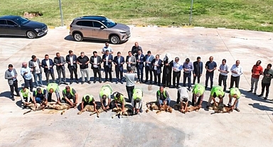 Şanlıurfaspor'un Yeni Yönetimi İlk Ziyaretlerini Başkan Özyavuz'a Yaptı