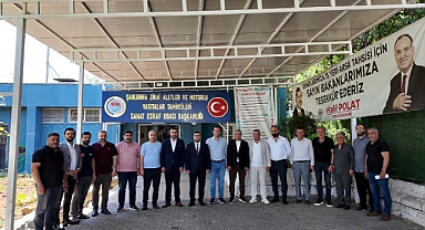 Şanlıurfaspor Yönetimi Ahilik Geleneği Dua Programına Katıldı