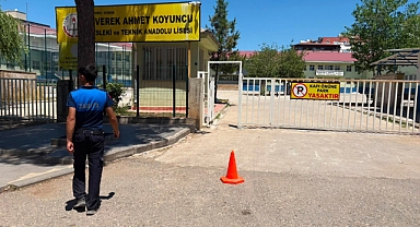 Siverek Belediyesi'nden YKS için sessizlik önlemi