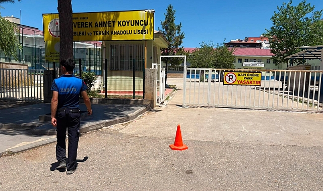 Siverek Belediyesi'nden YKS için sessizlik önlemi