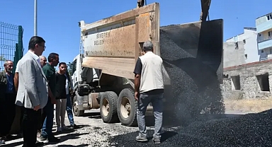Siverek’te özkaynaklarla üstyapı seferberliği