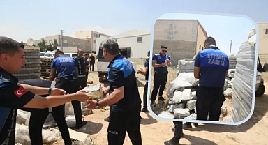 Son kullanma tarihi geçmiş ürünleri vatandaşa içireceklerdi! Eyyübiye'de ele geçirildi!