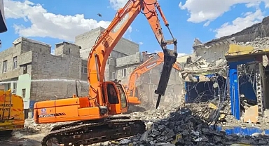 SSK Caddesi’ndeki çalışmalar sürüyor! 17 metre genişliğinde olacak!