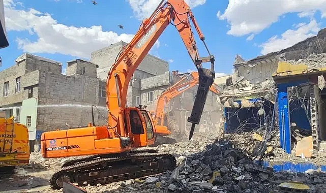 SSK Caddesi’ndeki çalışmalar sürüyor! 17 metre genişliğinde olacak!