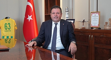 ŞUTSO Başkanı Yetim, MHP İl Başkanı Mutlu’yu tebrik etti!