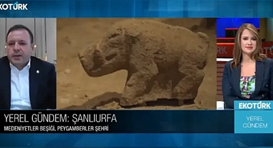 ŞUTSO Başkanı Yetim, Suriye ile ticari ilişkileri EKOTÜRK TV’de değerlendirdi