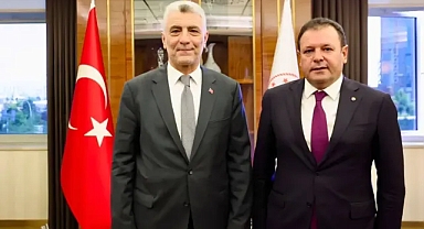 ŞUTSO Başkanı Yetim, talepleri Bakan Bolat’a doğrudan iletti!