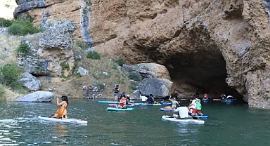 Takoran Vadisi, Su Sporlarının Yeni Gözdesi Oldu