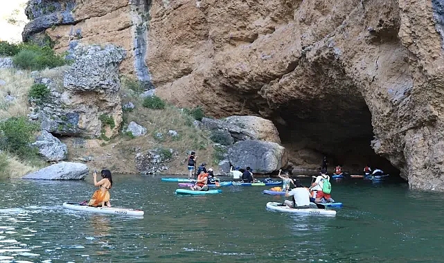 Takoran Vadisi, Su Sporlarının Yeni Gözdesi Oldu