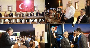 TBMM Araştırma Komisyonu Harran'da İncelemelerde Bulundu
