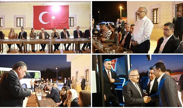 TBMM Araştırma Komisyonu Harran'da İncelemelerde Bulundu