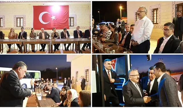 TBMM Araştırma Komisyonu Harran'da İncelemelerde Bulundu