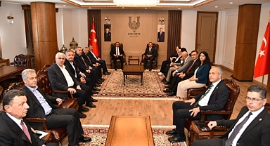 TBMM Araştırma Komisyonu Siverek'teki acı olayı incelemek üzere Şanlıurfa’da