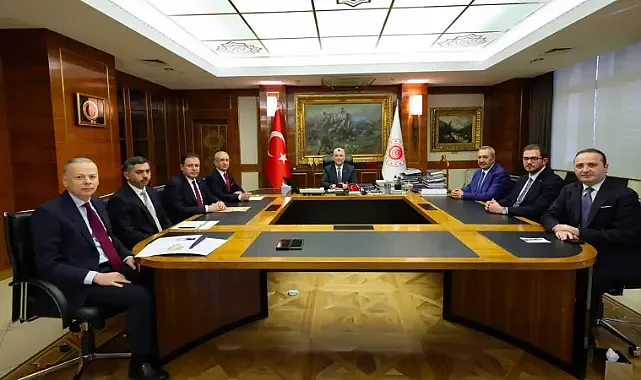 Ticaret Bakanı Bolat, Şanlıurfa heyetini kabul etti! Yatırım ve ihracat ele alındı