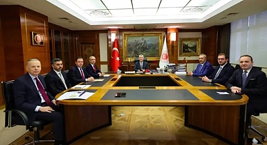 Ticaret Bakanı Bolat, Şanlıurfa heyetini kabul etti! Yatırım ve ihracat ele alındı