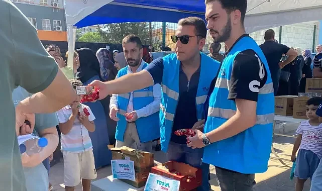 TÜGVA Birecik’te LGS’ye giren öğrencileri unutmadı!