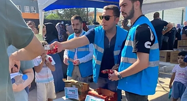 TÜGVA Birecik’te LGS’ye giren öğrencileri unutmadı!