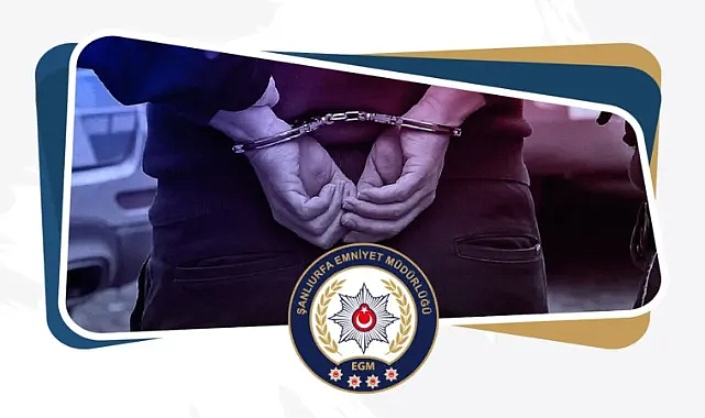 Urfa’da 20 yıldan fazla hapis cezası bulunan firari yakalandı