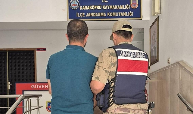 Urfa'da bir firari daha yakayı ele verdi!