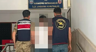 Urfa’da jandarma operasyonu! Hükümlü şahıs yakalandı