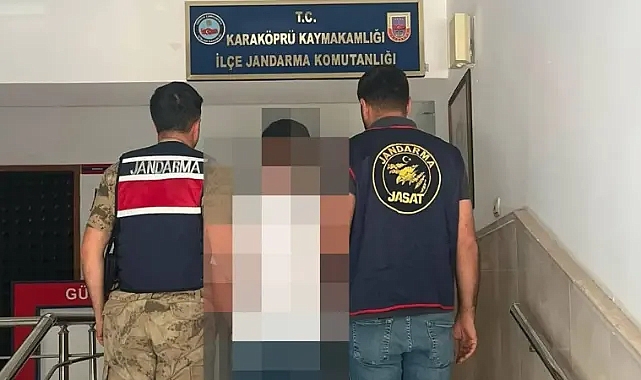 Urfa’da jandarma operasyonu! Hükümlü şahıs yakalandı
