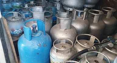 Urfa’da kaçak tüp dolduran istasyona ceza!