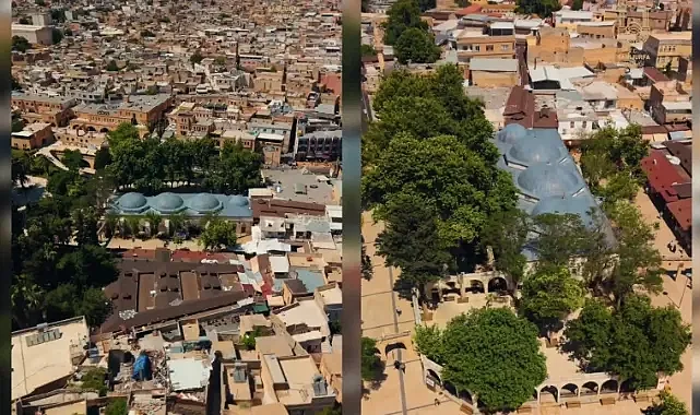 Urfa'nın kalbindeki tarih! Yok böyle bir güzellik!