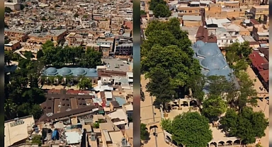 Urfa'nın kalbindeki tarih! Yok böyle bir güzellik!