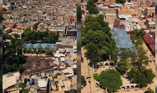 Urfa'nın kalbindeki tarih! Yok böyle bir güzellik!