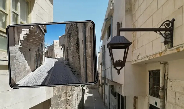 Urfa’nın tarihi sokaklarında yeni dönem!