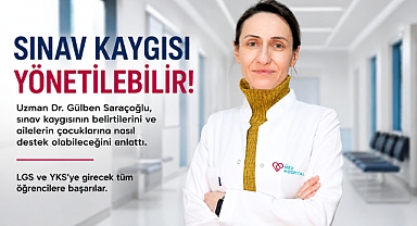 Uzmanından LGS ve YKS Öncesi Kritik Uyarı: “Kaygıyı Yok Etmeye Değil, Yönetmeye Odaklanın”