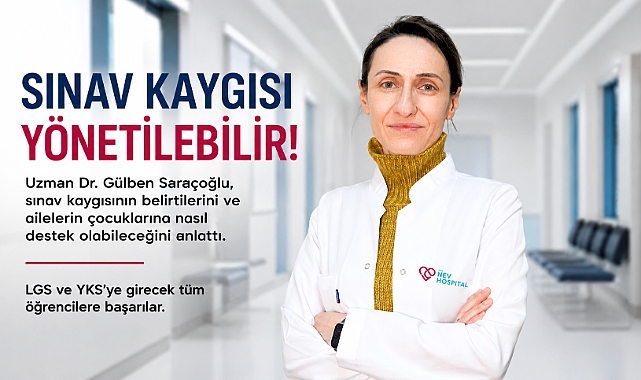 Uzmanından LGS ve YKS Öncesi Kritik Uyarı: “Kaygıyı Yok Etmeye Değil, Yönetmeye Odaklanın”