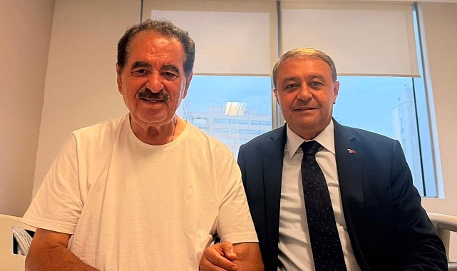 Vali Şıldak’tan İbrahim Tatlıses’e geçmiş olsun ziyareti