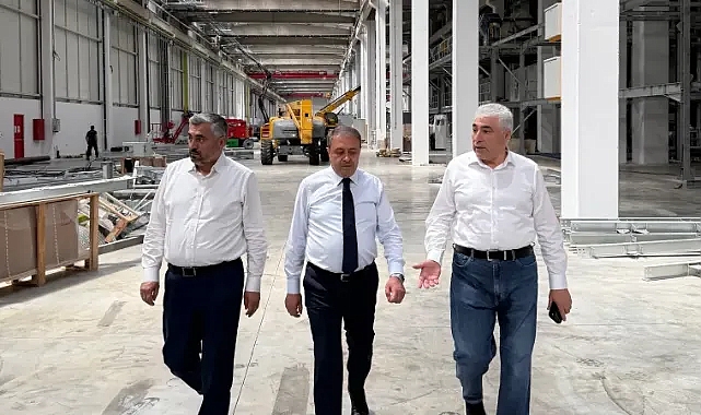 Vali Şıldak Urfalı milyarderi ziyaret etti!
