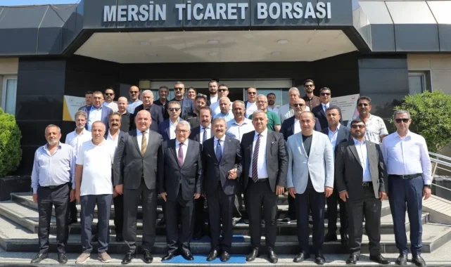 Van-Mersin Kardeşlik Köprüsü Van TSO tarafından kuruldu
